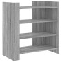 Aparador de madera de ingeniería gris Sonoma 73,5x35x75 cm de , Aparadores - Ref: Foro24-848393, Precio: 56,54 €, Descuento: %