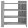 Aparador de madera de ingeniería gris Sonoma 73,5x35x75 cm de , Aparadores - Ref: Foro24-848393, Precio: 56,54 €, Descuento: %