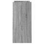 Aparador de madera de ingeniería gris Sonoma 73,5x35x75 cm de , Aparadores - Ref: Foro24-848393, Precio: 56,54 €, Descuento: %