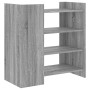 Aparador de madera de ingeniería gris Sonoma 73,5x35x75 cm de , Aparadores - Ref: Foro24-848393, Precio: 56,54 €, Descuento: %