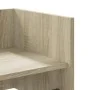 Estante de pared madera ingeniería roble Sonoma 100x35x30,5 cm de , Estantes y estanterías - Ref: Foro24-848460, Precio: 40,1...