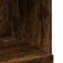 Aparador de madera de ingeniería roble ahumado 80x42,5x124 cm de , Aparadores - Ref: Foro24-3281389, Precio: 142,05 €, Descue...