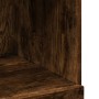 Aparador de madera de ingeniería roble ahumado 80x42,5x124 cm de , Aparadores - Ref: Foro24-3281389, Precio: 144,07 €, Descue...