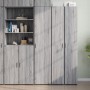 Aparador de madera de ingeniería gris Sonoma 40x42,5x185 cm de , Aparadores - Ref: Foro24-3281404, Precio: 133,28 €, Descuent...