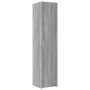 Aparador de madera de ingeniería gris Sonoma 40x42,5x185 cm de , Aparadores - Ref: Foro24-3281404, Precio: 130,95 €, Descuent...