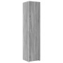 Aparador de madera de ingeniería gris Sonoma 40x42,5x185 cm de , Aparadores - Ref: Foro24-3281404, Precio: 133,28 €, Descuent...