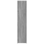 Aparador de madera de ingeniería gris Sonoma 40x42,5x185 cm de , Aparadores - Ref: Foro24-3281404, Precio: 133,28 €, Descuent...