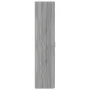 Aparador de madera de ingeniería gris Sonoma 40x42,5x185 cm de , Aparadores - Ref: Foro24-3281404, Precio: 130,95 €, Descuent...