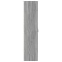 Aparador de madera de ingeniería gris Sonoma 40x42,5x185 cm de , Aparadores - Ref: Foro24-3281404, Precio: 133,28 €, Descuent...