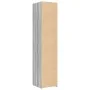 Aparador de madera de ingeniería gris Sonoma 40x42,5x185 cm de , Aparadores - Ref: Foro24-3281404, Precio: 130,95 €, Descuent...