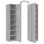 Aparador de madera de ingeniería gris Sonoma 40x42,5x185 cm de , Aparadores - Ref: Foro24-3281404, Precio: 130,95 €, Descuent...