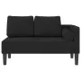 Sofá diván con cojines terciopelo negro de , Divanes - Ref: Foro24-4007576, Precio: 143,13 €, Descuento: %