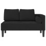 Sofá diván con cojines terciopelo negro de , Divanes - Ref: Foro24-4007576, Precio: 144,51 €, Descuento: %