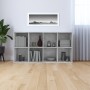 Estantería/Aparador madera contrachapada gris 66x30x130 cm de vidaXL, Librerías y estanterías - Ref: Foro24-800157, Precio: 7...