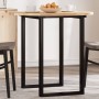 Tablero de mesa redondo madera maciza de acacia Ø80x2 cm de , Tableros para mesas - Ref: Foro24-4008686, Precio: 77,49 €, Des...