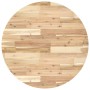 Tablero de mesa redondo madera maciza de acacia Ø80x2 cm de , Tableros para mesas - Ref: Foro24-4008686, Precio: 77,49 €, Des...
