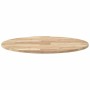 Tablero de mesa redondo madera maciza de acacia Ø80x2 cm de , Tableros para mesas - Ref: Foro24-4008686, Precio: 77,49 €, Des...