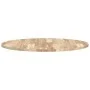 Solid acacia wood round table top Ø80x2 cm by , Table tops - Ref: Foro24-4008686, Price: 76,16 €, Discount: %