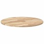 Tablero de mesa redondo madera maciza de acacia Ø80x2 cm de , Tableros para mesas - Ref: Foro24-4008686, Precio: 77,49 €, Des...