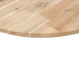Tablero de mesa redondo madera maciza de acacia Ø80x2 cm de , Tableros para mesas - Ref: Foro24-4008686, Precio: 77,49 €, Des...