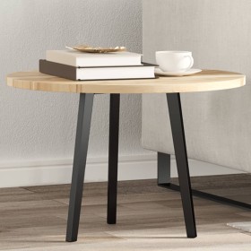 Tablero de mesa redondo madera maciza de acacia Ø60x2 cm de , Tableros para mesas - Ref: Foro24-4008684, Precio: 41,15 €, Des...