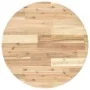 Solid acacia wood round table top Ø60x2 cm by , Table tops - Ref: Foro24-4008684, Price: 40,43 €, Discount: %
