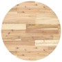 Tablero de mesa redondo madera maciza de acacia Ø60x2 cm de , Tableros para mesas - Ref: Foro24-4008684, Precio: 41,15 €, Des...