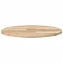 Solid acacia wood round table top Ø60x2 cm by , Table tops - Ref: Foro24-4008684, Price: 40,43 €, Discount: %