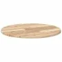 Solid acacia wood round table top Ø60x2 cm by , Table tops - Ref: Foro24-4008684, Price: 40,43 €, Discount: %