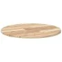Solid acacia wood round table top Ø60x2 cm by , Table tops - Ref: Foro24-4008684, Price: 40,43 €, Discount: %