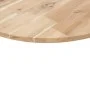 Solid acacia wood round table top Ø60x2 cm by , Table tops - Ref: Foro24-4008684, Price: 40,43 €, Discount: %