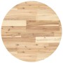 Tablero de mesa redondo madera maciza de acacia Ø60x4 cm de , Tableros para mesas - Ref: Foro24-4008690, Precio: 65,74 €, Des...
