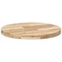 Tablero de mesa redondo madera maciza de acacia Ø60x4 cm de , Tableros para mesas - Ref: Foro24-4008690, Precio: 65,74 €, Des...