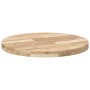 Tablero de mesa redondo madera maciza de acacia Ø60x4 cm de , Tableros para mesas - Ref: Foro24-4008690, Precio: 65,74 €, Des...