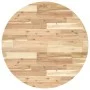 Solid acacia wood round table top Ø80x4 cm by , Table tops - Ref: Foro24-4008692, Price: 118,75 €, Discount: %