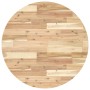 Tablero de mesa redondo madera maciza de acacia Ø80x4 cm de , Tableros para mesas - Ref: Foro24-4008692, Precio: 120,89 €, De...
