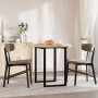 Tablero de mesa redondo madera maciza de acacia Ø80x4 cm de , Tableros para mesas - Ref: Foro24-4008692, Precio: 120,89 €, De...