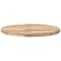 Tablero de mesa redondo madera maciza de acacia Ø80x4 cm de , Tableros para mesas - Ref: Foro24-4008692, Precio: 120,89 €, De...