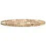 Solid acacia wood round table top Ø80x4 cm by , Table tops - Ref: Foro24-4008692, Price: 118,75 €, Discount: %