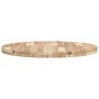 Tablero de mesa redondo madera maciza de acacia Ø80x4 cm de , Tableros para mesas - Ref: Foro24-4008692, Precio: 120,89 €, De...