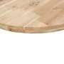 Solid acacia wood round table top Ø80x4 cm by , Table tops - Ref: Foro24-4008692, Price: 118,75 €, Discount: %