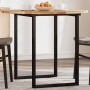 Tablero de mesa redondo madera maciza de acacia Ø90x2 cm de , Tableros para mesas - Ref: Foro24-4008699, Precio: 90,86 €, Des...