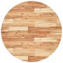 Tablero de mesa redondo madera maciza de acacia Ø90x2 cm de , Tableros para mesas - Ref: Foro24-4008699, Precio: 90,86 €, Des...
