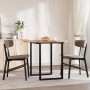 Tablero de mesa redondo madera maciza de acacia Ø90x2 cm de , Tableros para mesas - Ref: Foro24-4008699, Precio: 90,86 €, Des...