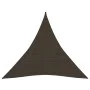 Sail awning HDPE brown 160 g/m² 4x4x4 m by vidaXL, Umbrellas - Ref: Foro24-311808, Price: 32,83 €, Discount: %