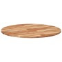 Tablero de mesa redondo madera maciza de acacia Ø90x2 cm de , Tableros para mesas - Ref: Foro24-4008699, Precio: 90,86 €, Des...