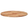 Tablero de mesa redondo madera maciza de acacia Ø90x2 cm de , Tableros para mesas - Ref: Foro24-4008699, Precio: 90,86 €, Des...