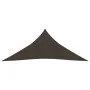 Sail awning HDPE brown 160 g/m² 4x4x4 m by vidaXL, Umbrellas - Ref: Foro24-311808, Price: 32,83 €, Discount: %