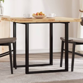 Tablero de mesa cuadrado madera maciza acacia 90x90x4 cm de , Tableros para mesas - Ref: Foro24-4008717, Precio: 155,15 €, De...