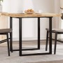 Tablero de mesa cuadrado madera maciza acacia 90x90x4 cm de , Tableros para mesas - Ref: Foro24-4008717, Precio: 155,15 €, De...